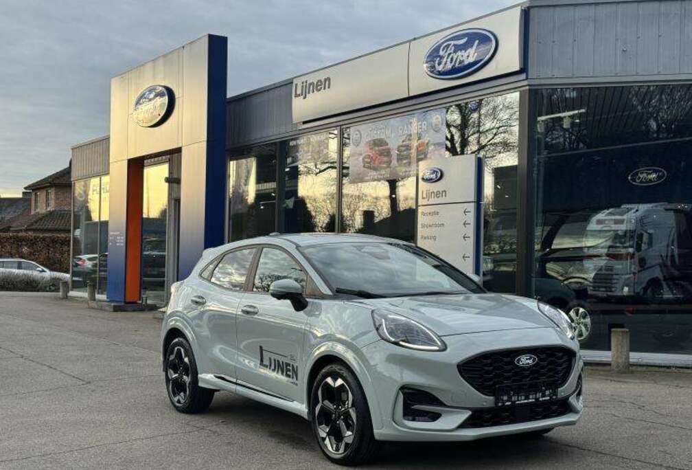 Ford ST Line X mHEV 1.0i Ecoboost 125pk A7 - 48MAANDEN