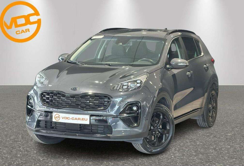 Kia Black - Camera - Navi - Carplay