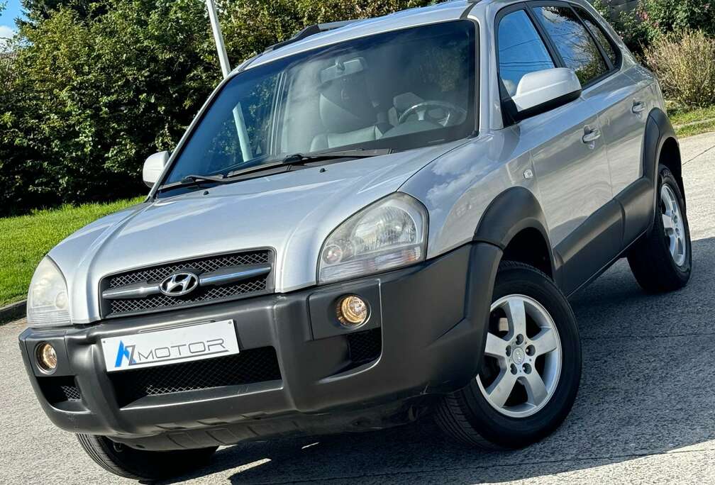 Hyundai 2.0CRDi 2007 - 1Main - Carnet - Airco -Faible Km -