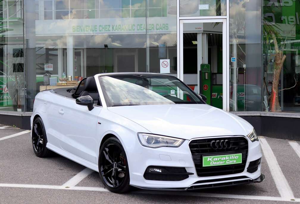 Audi CABRIO 1.6TDI 110CV S-LINE FULL