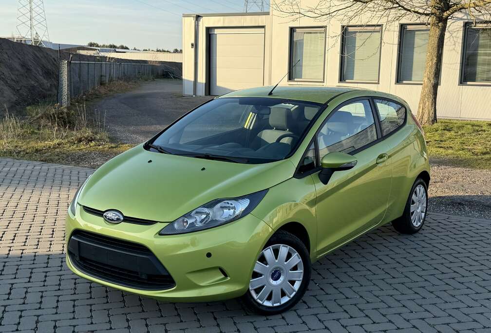 Ford 1.25i / Gekeurd Vvk / 2010 / euro 5 benzine