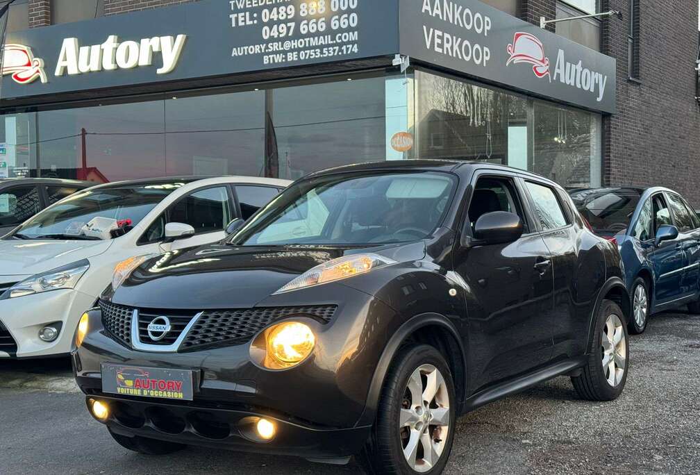 Nissan Juke 1.6i 2WD Acenta Connect