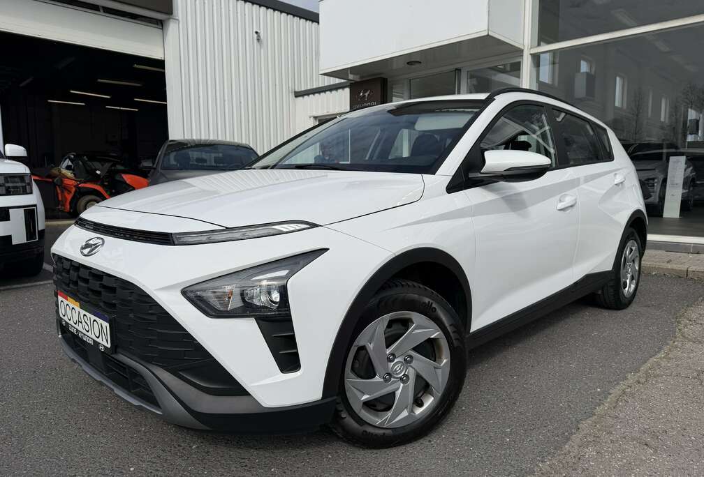 Hyundai Bayon 1.2i Air/GARANTIE 12 MOIS /SITE LIBRAMONT