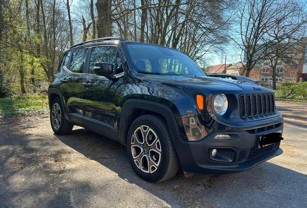 Jeep Renegade 1.6 MJD 4x2 Night Eagle