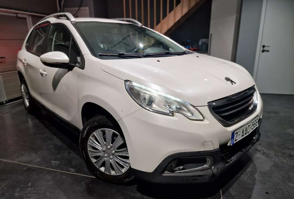 Peugeot 1.6 e-HDi*NAVI*Cruise*Clim*Dégats carrosserie*