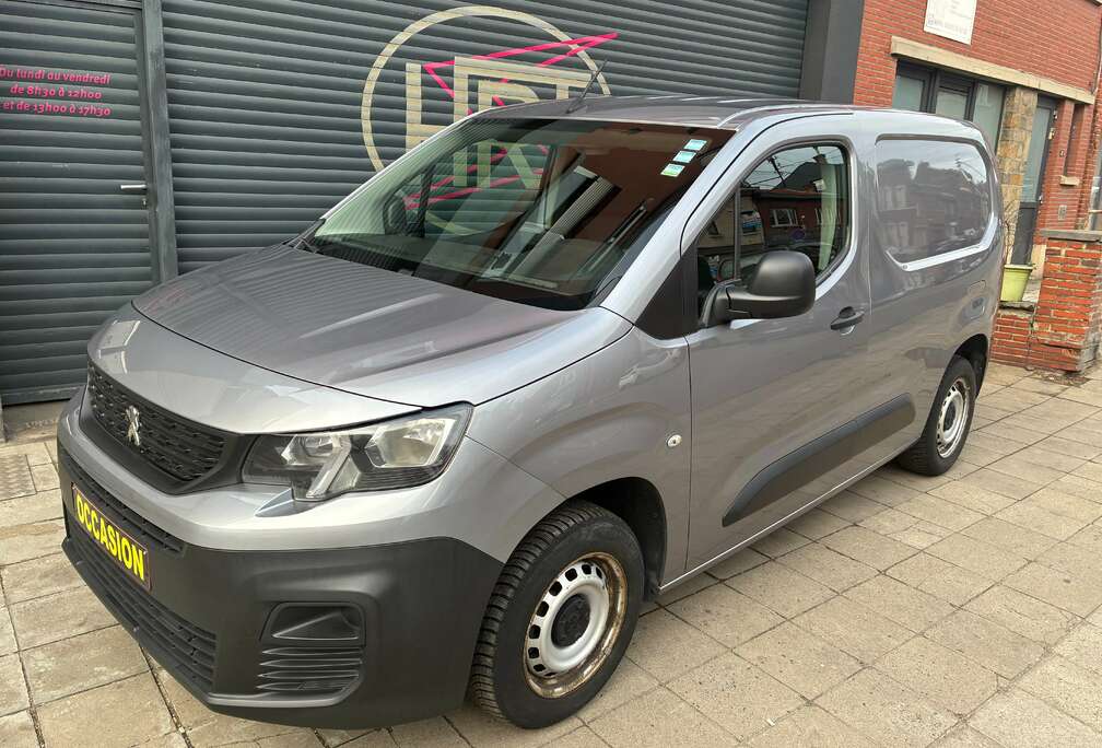 Peugeot 1.6 BlueHDi L1 STD Heavy Pro S/S