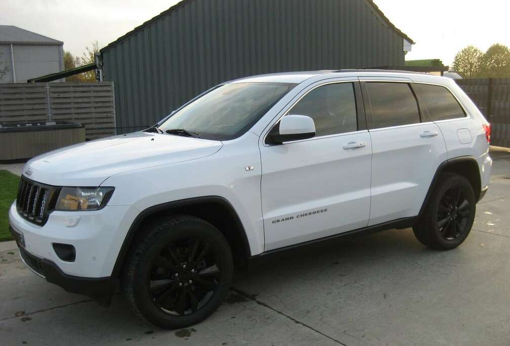 Jeep Cherokee  LICHTE VRACHT