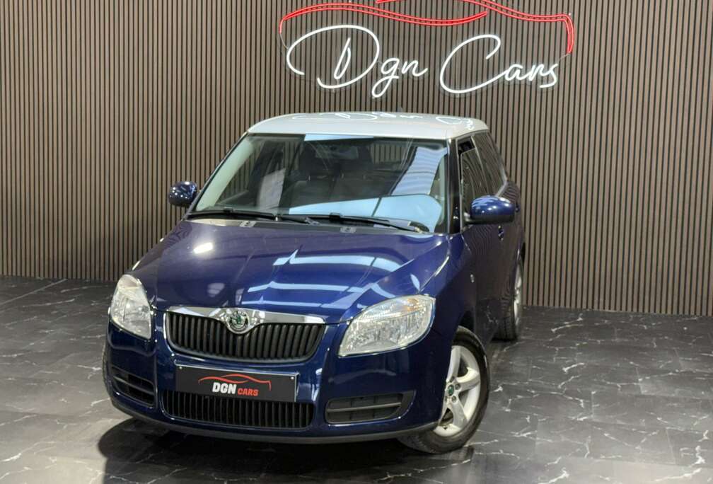 Skoda Fabia 1.2i Think-Pink