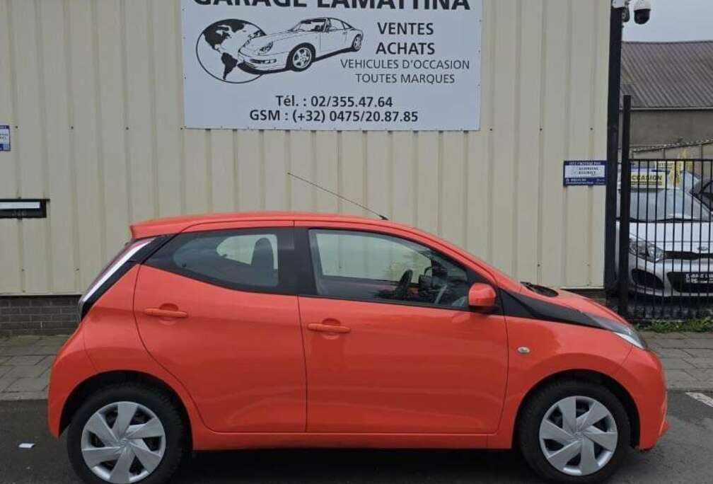 Toyota Aygo AUTOMATIQUES Garantie 1an