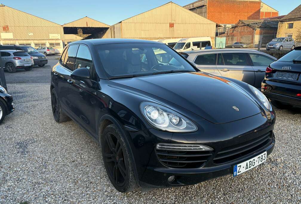 Porsche Cayenne 3.0 D V6 Tiptronic S