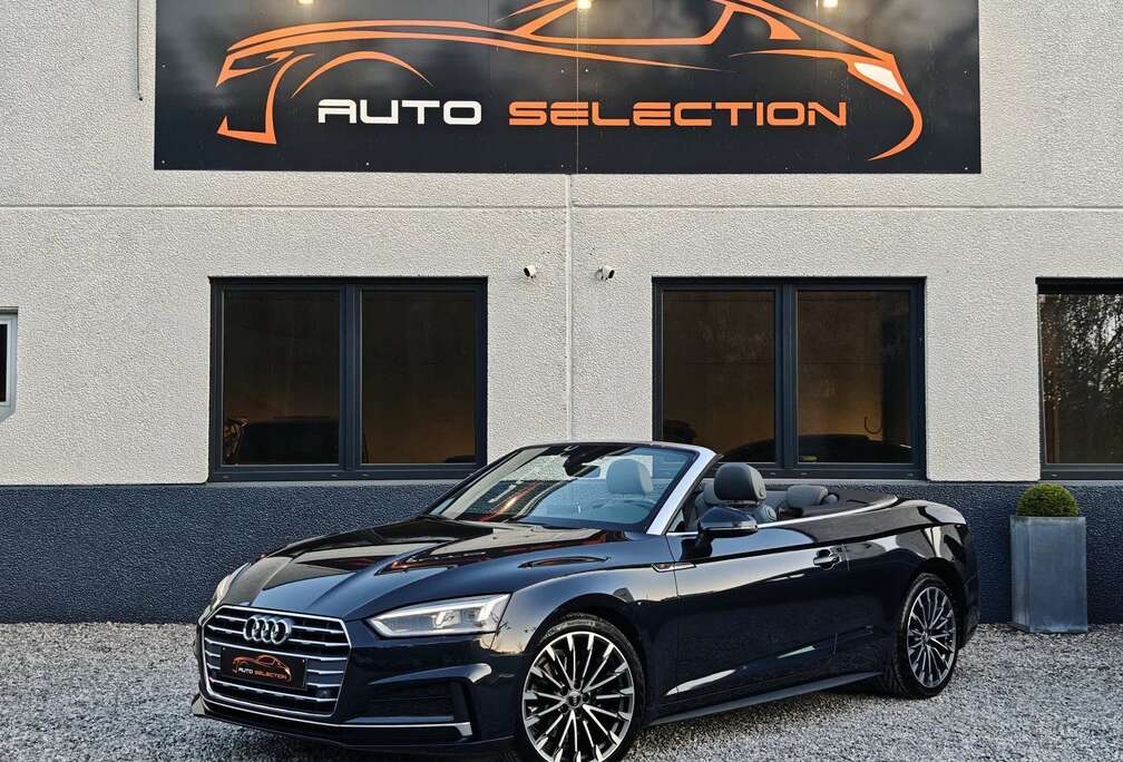 Audi Cabriolet 2.0 TFSI S Line  S tronic  Leather  Cockpit  Ecl. ambiant