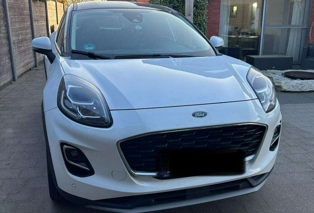 Ford Puma 1.0 EcoBoost mHEV Titanium X (EU6d)