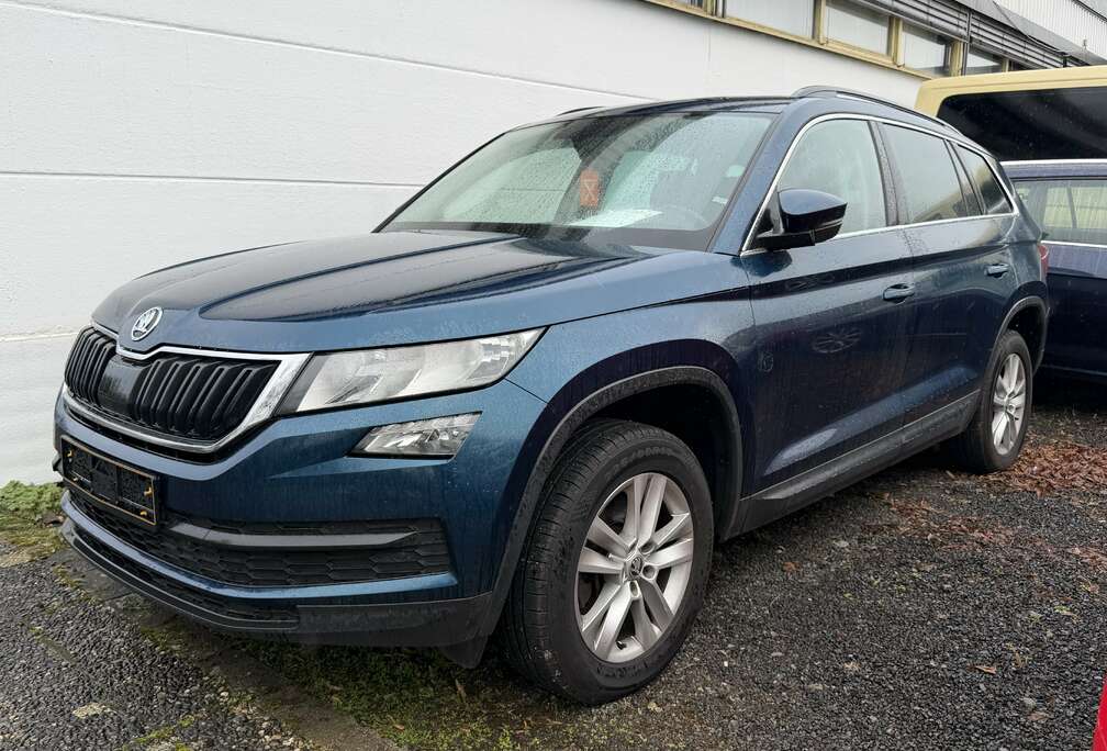 Skoda 2.0 TDI 150 SCR DSG7  7pl EXPORT COCPIT PROBLEM
