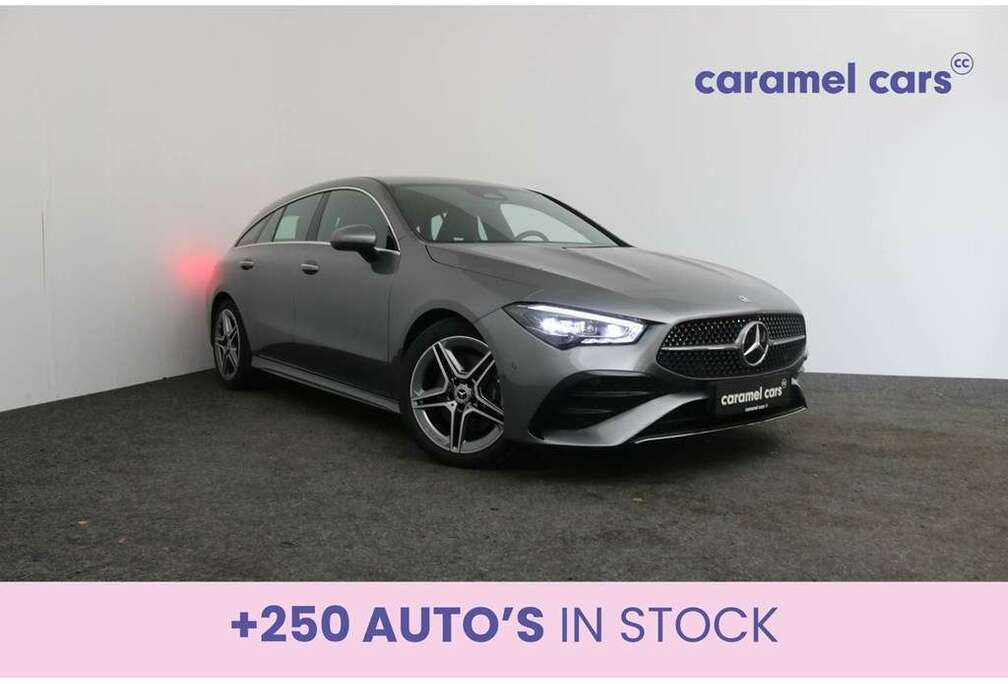 Mercedes-Benz AMG LINE AUTOMAAT *DAB*GPS*CARPLAY*CAMERA+SENSOREN