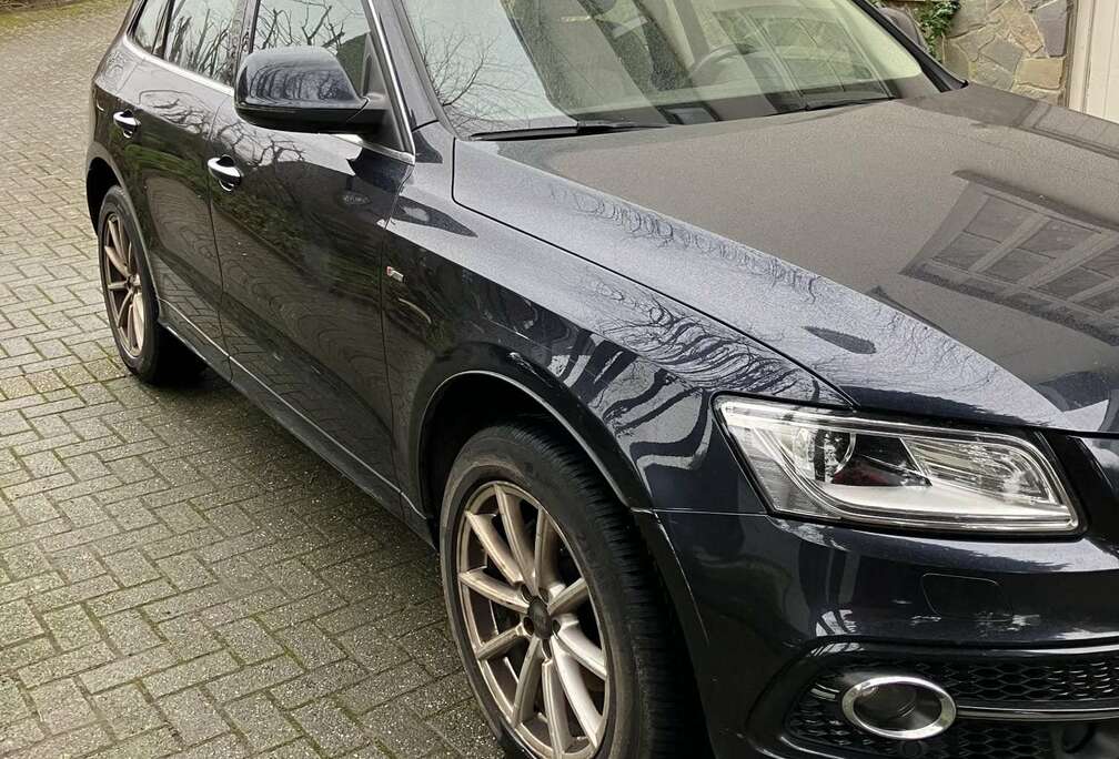 Audi Q5 2.0 TDI quattro S tronic