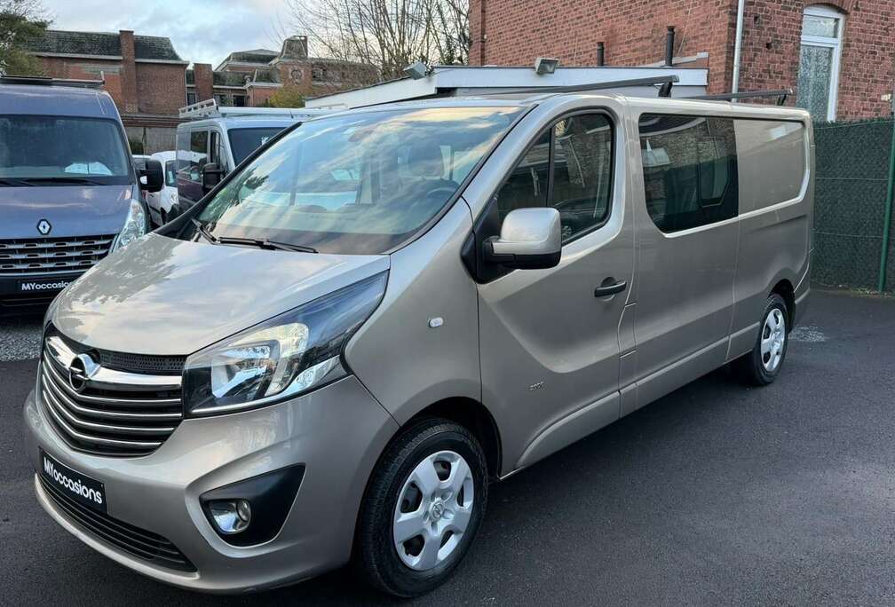 Opel 1.6 CDTi L2H1 - DOUBLE CABINE - 5 PL. - EURO 6b -