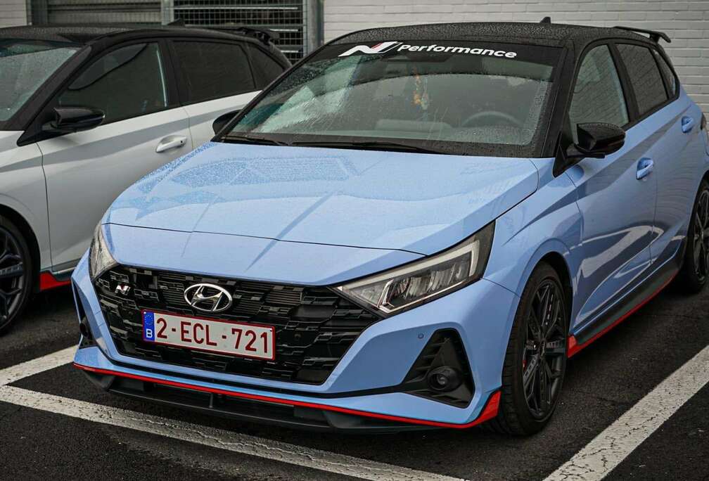 Hyundai i20 1.6 T-GDI N Performance