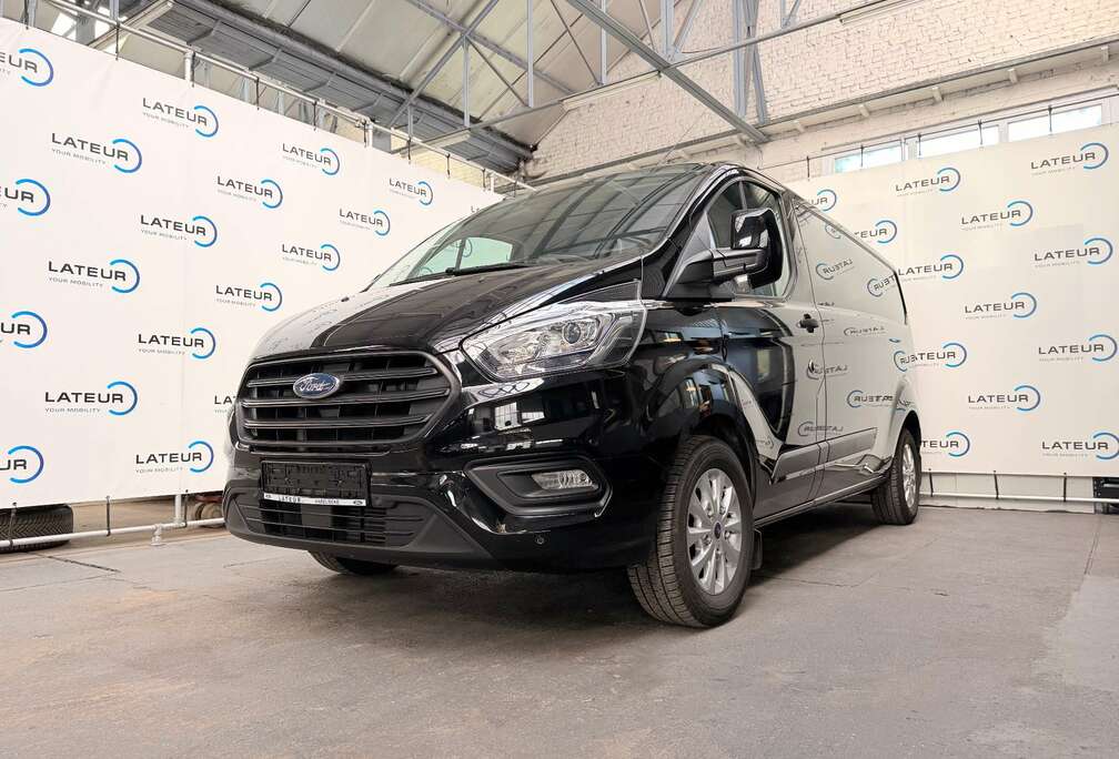 Ford Limited 320S 170pk automaat + houten laadvloer