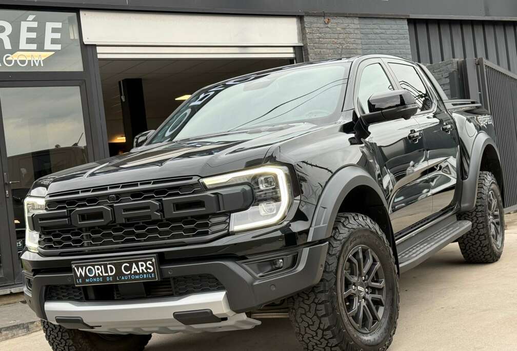 Ford RAPTOR 2.0 e-4WD - CAMERA360 - DISTRONIC - COCKPIT - SIDE ASSIST - FULL OPTION