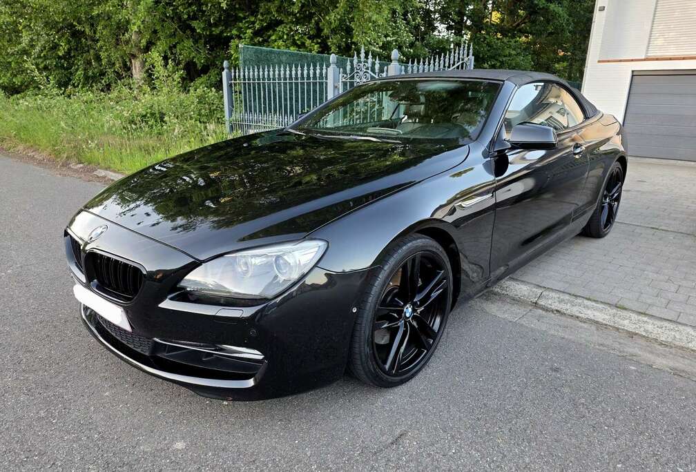 BMW 640i Cabrio F12