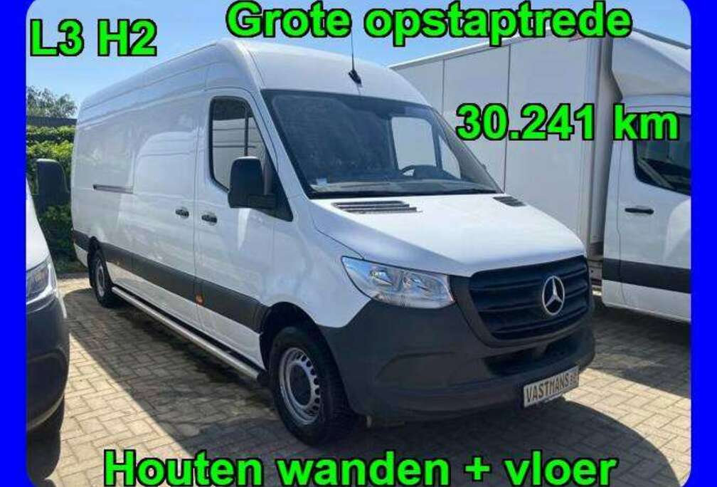 Mercedes-Benz 315 29.500 €+BTW / L3 H2 / L3H2 / 30.241 km / Grote opstaptrede