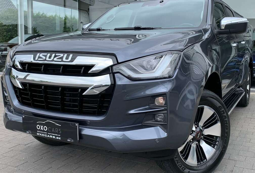 Isuzu 4x4 1.9 Turbo D 163CV 4WD / FULL OPTIONS / HARDTOP / GRAND GPS / CAMERA / CARPLAY / KEYLESS / ANGLES MORTS / ATTELAGE /