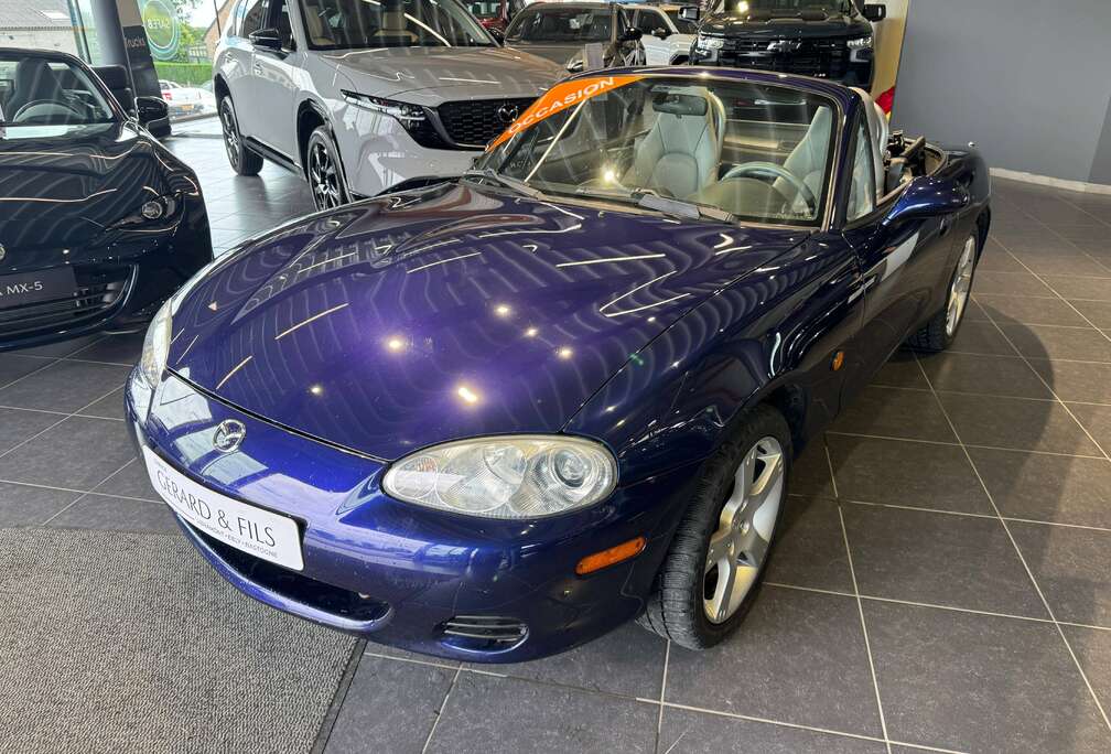 Mazda MX-5 1.6i 16v Twins