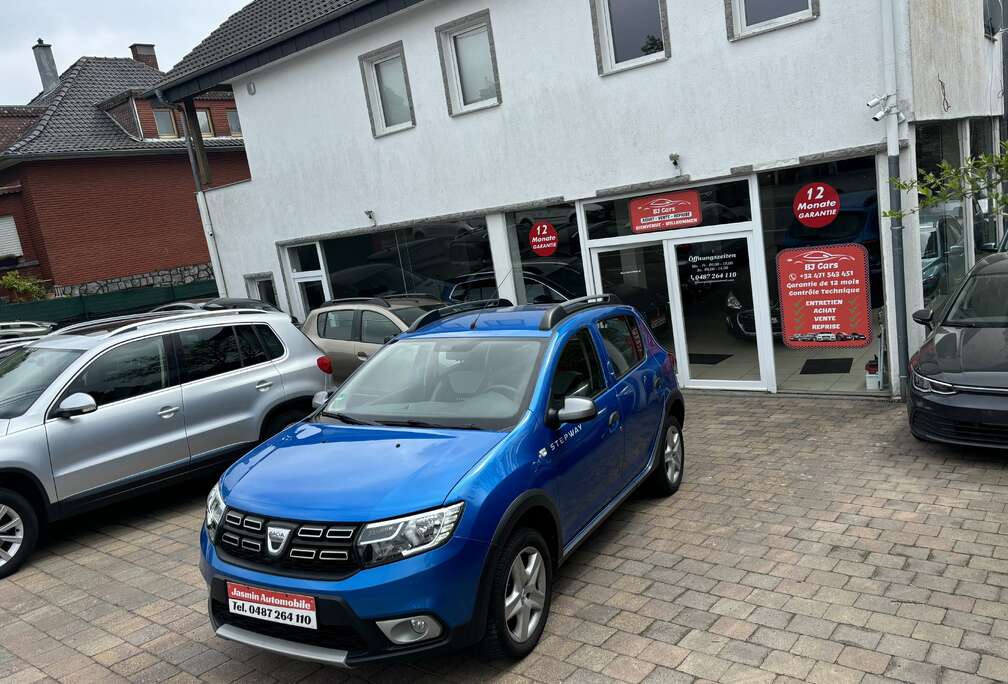 Dacia 0.9TCE*STEPWAY*GPS*CAMERA*AIRCO*GARANTIE 12MOIS*
