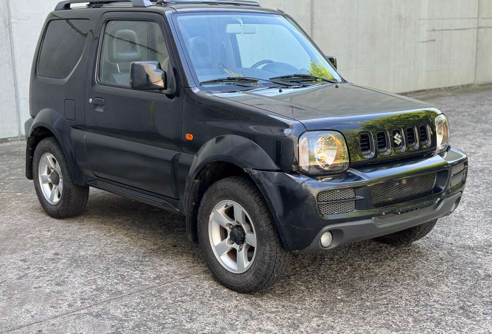 Suzuki 4x4 / AIRCO / CABRIO / GEKEURD VVK