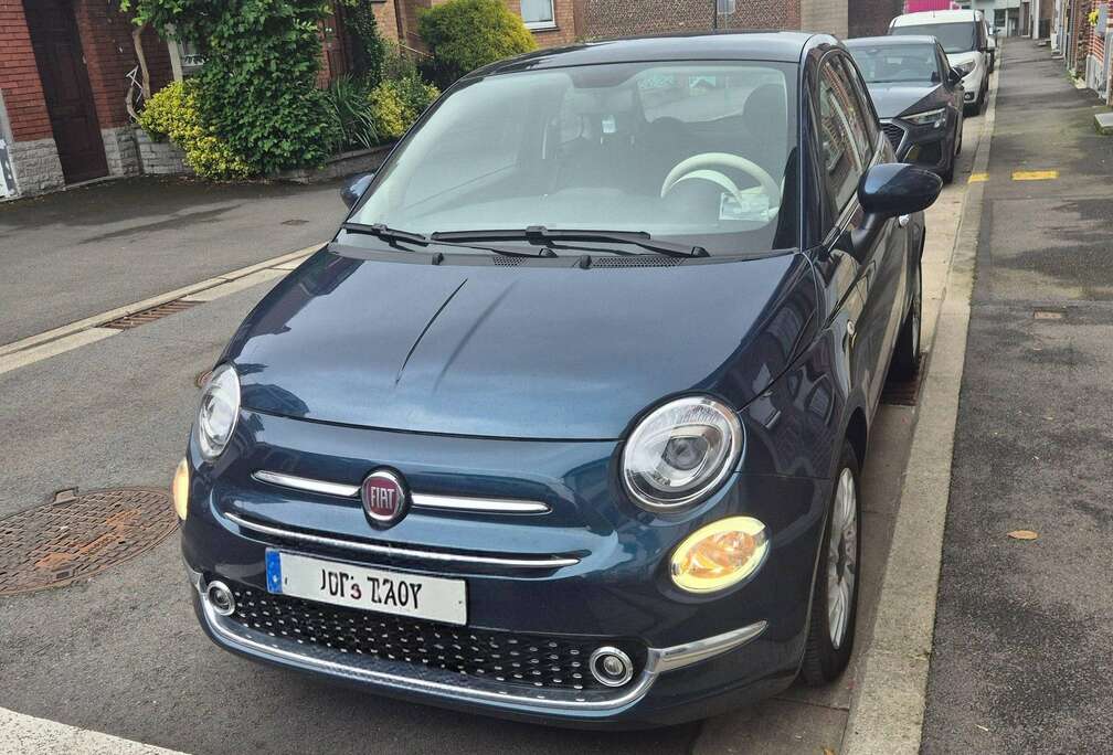 Fiat 500 1.0i MHEV