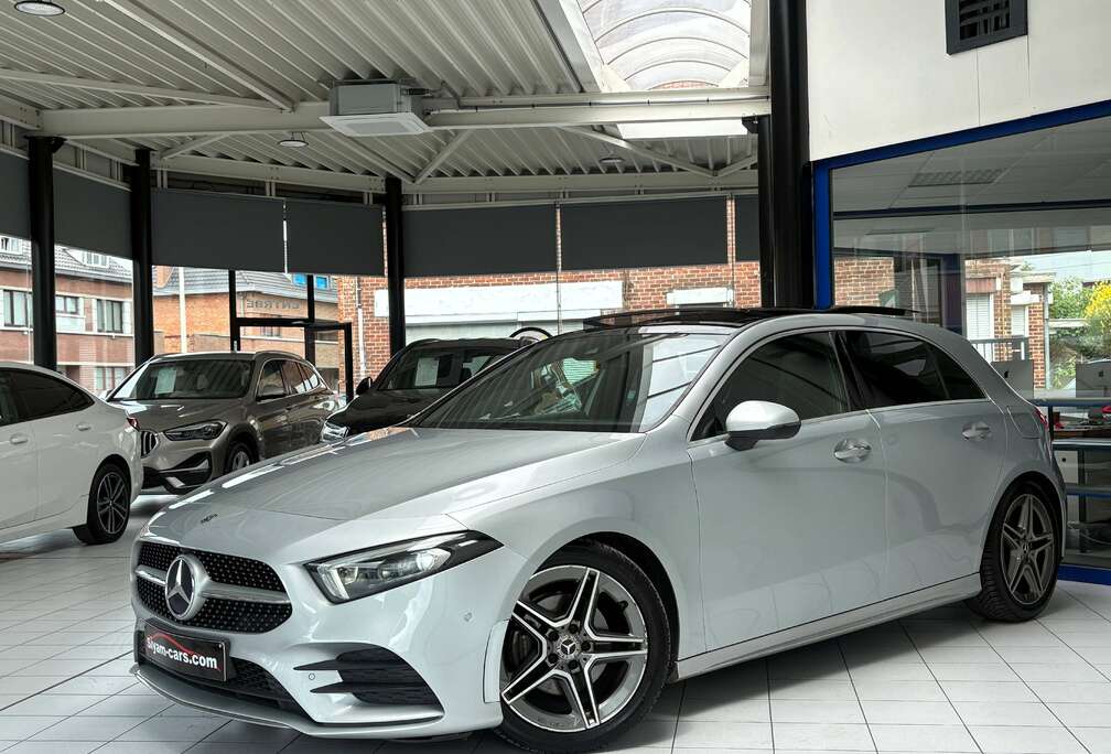 Mercedes-Benz A 180 *AMG * XENON * CUIR * TOIT * LED AMBI * GPS * CAMERA 360 * JANTES *