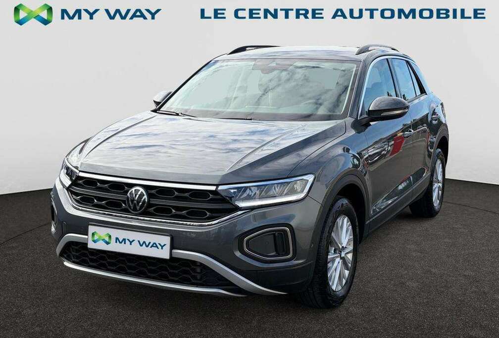 Volkswagen T-Roc Life 1.0 TSI OPF 81 kW (110 ch) 6 vitesses manuel