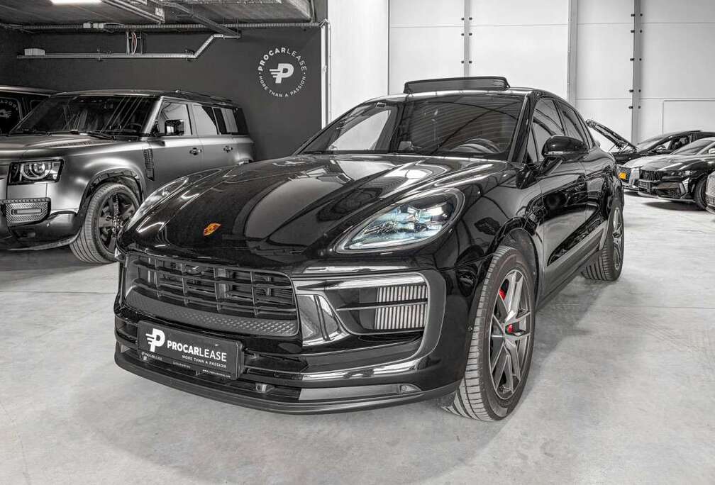 Porsche Porsche Macan S /20/PASM/KEYLESS/360/Sport Chrono