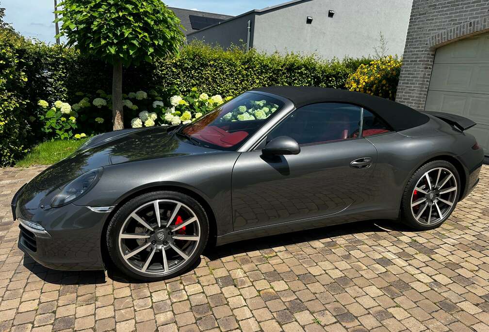 Porsche 991.1 Carrera 2 Cabrio