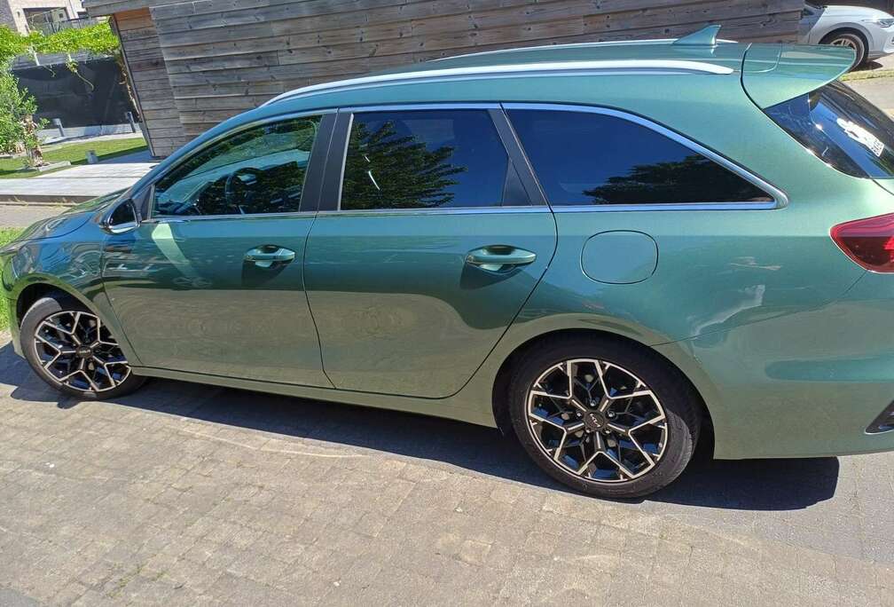 Kia 1.5 T-GDi GT-Line ISG DCT