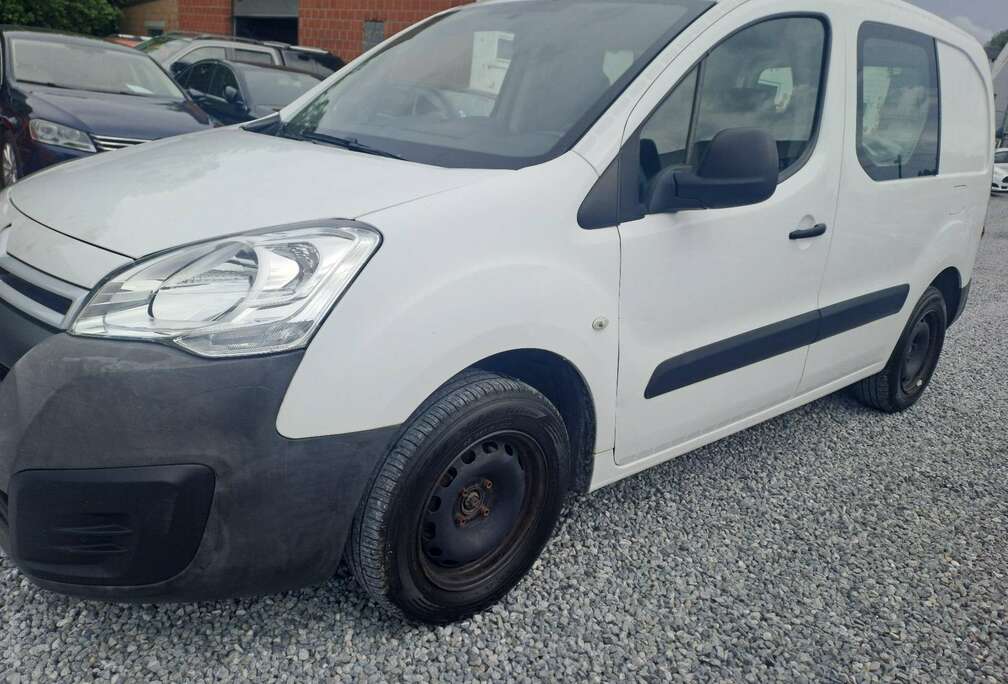 Citroen belle citroen berlingo 1.6 hdi 2018 feuille rose
