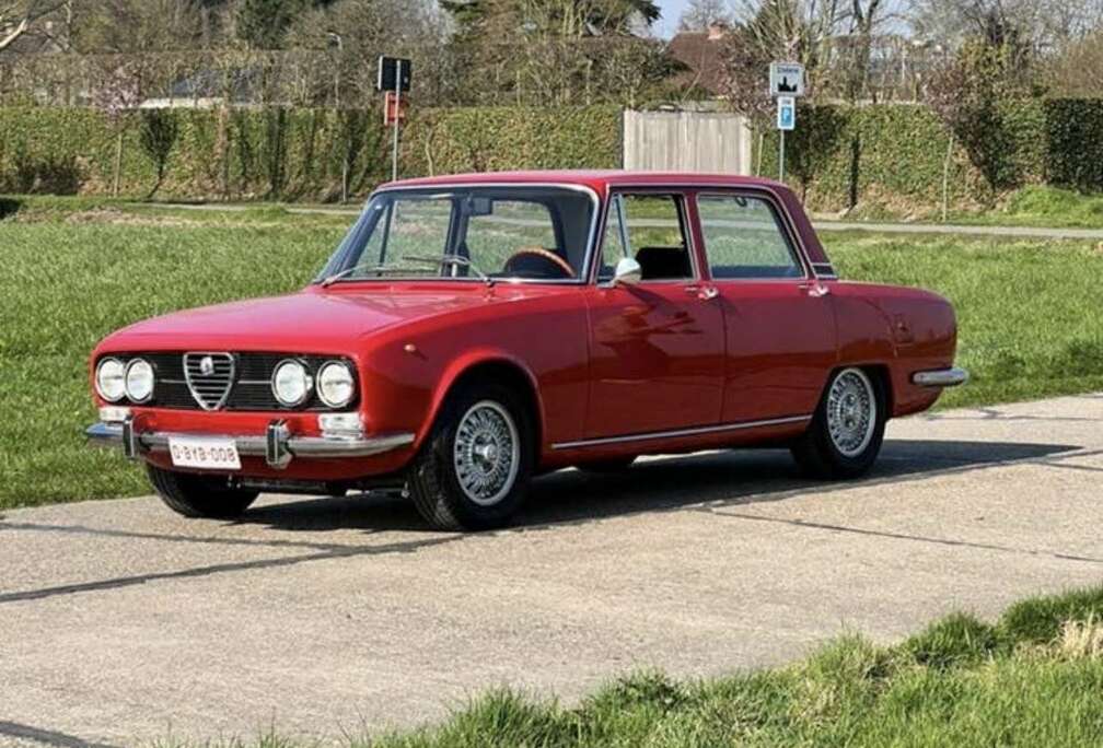 Alfa Romeo Berlina