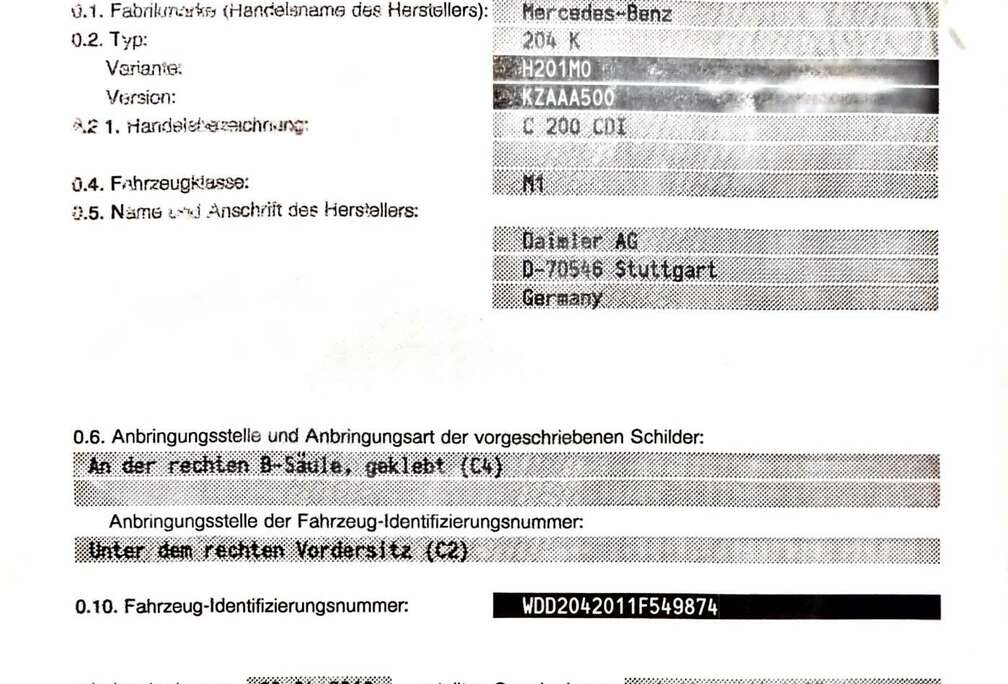 Mercedes-Benz CDI BE Essential Avantgarde