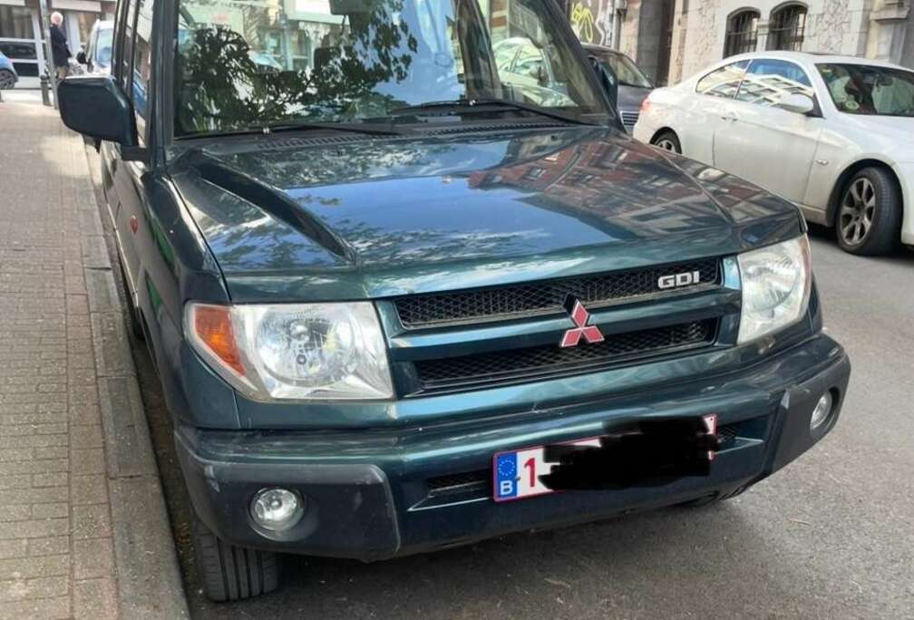 Mitsubishi 2.0 GDI essence