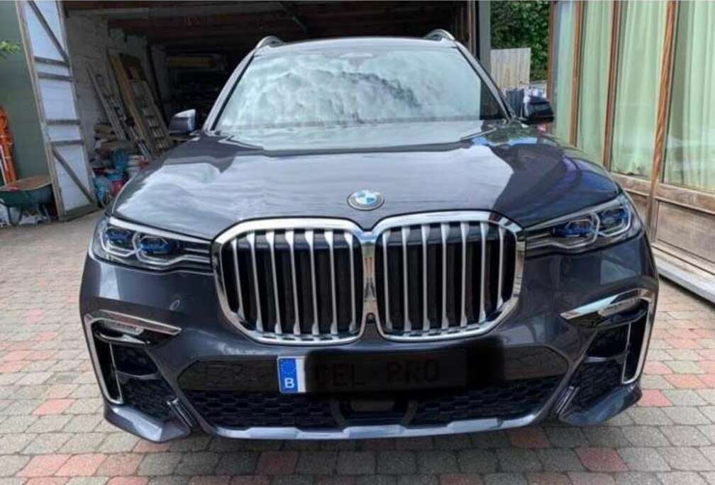 BMW X7 3.0AS xDrive40