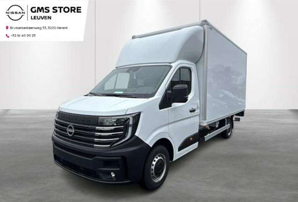 Nissan L3H1 3.5T 2,0 dCi 150 N-Connecta Meubel bak + laad