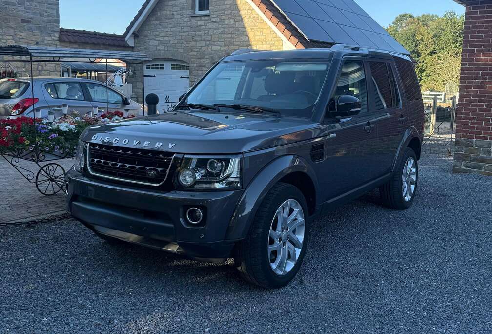 Land Rover Discovery 3.0 TDV6 Landmark