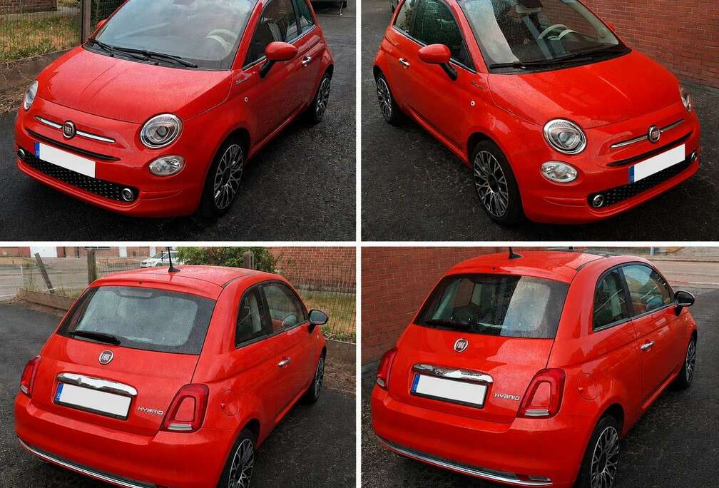 Fiat 1.0i MHEV Dolcevita (Top)