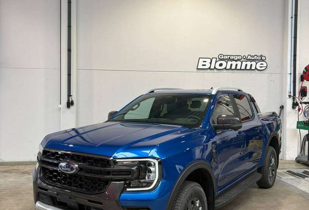 Ford 2.0 Super Cab EcoBlue Wildtrak 5Y GARANTIE ! NIEUW