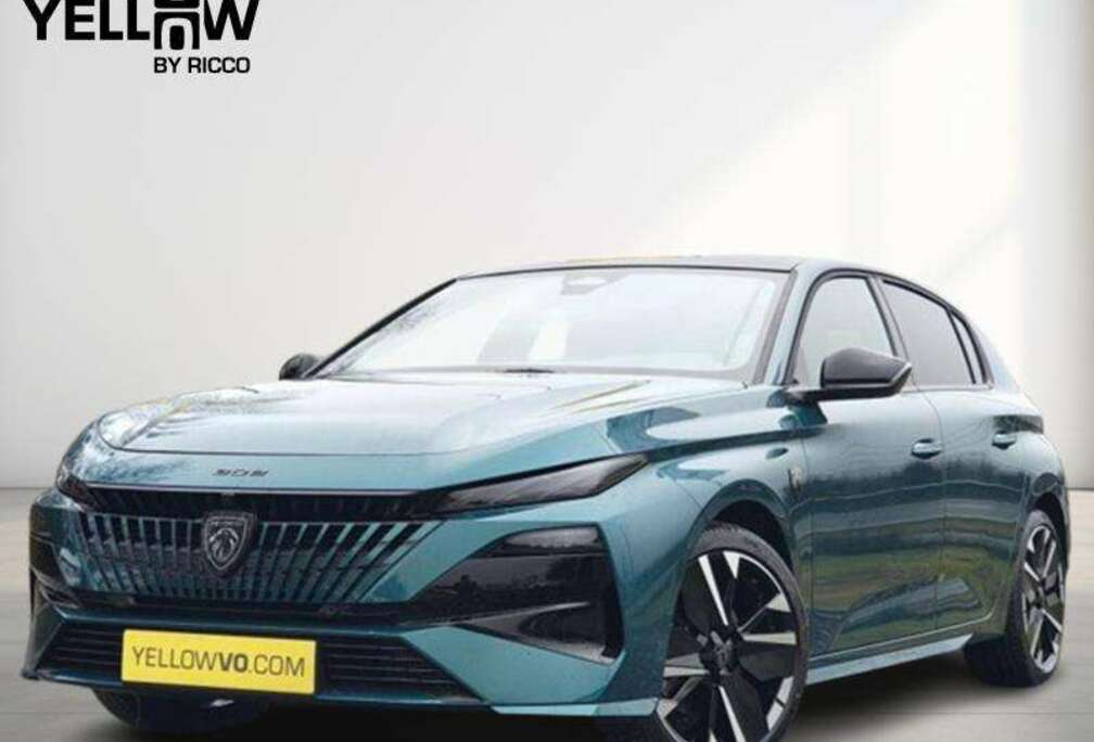 Peugeot GT / MHEV / E-DSC6
