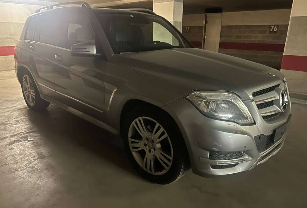Mercedes-Benz GLK 220 CDI 4-Matic