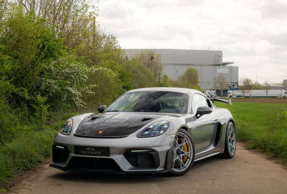 Porsche GT4 RS | Weissach | Sport Plusseats | Ceramic |  PDLS | Lift | VAT |