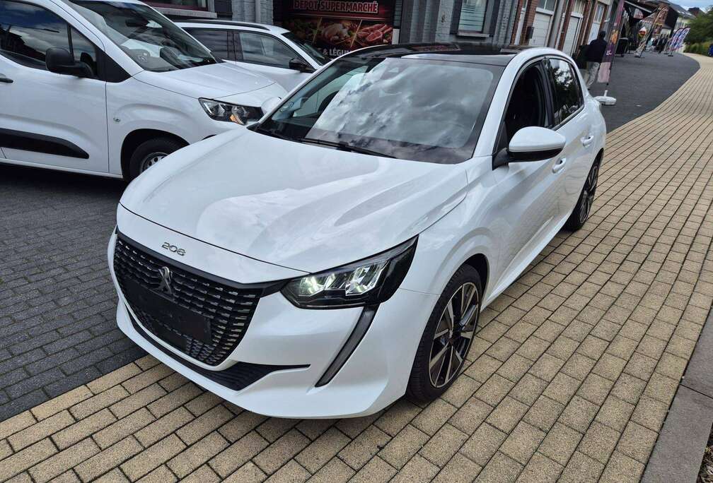 Peugeot 208 1.5HDi GT-LINE TOIT PANORAMIQUE GARANTIE 1AN