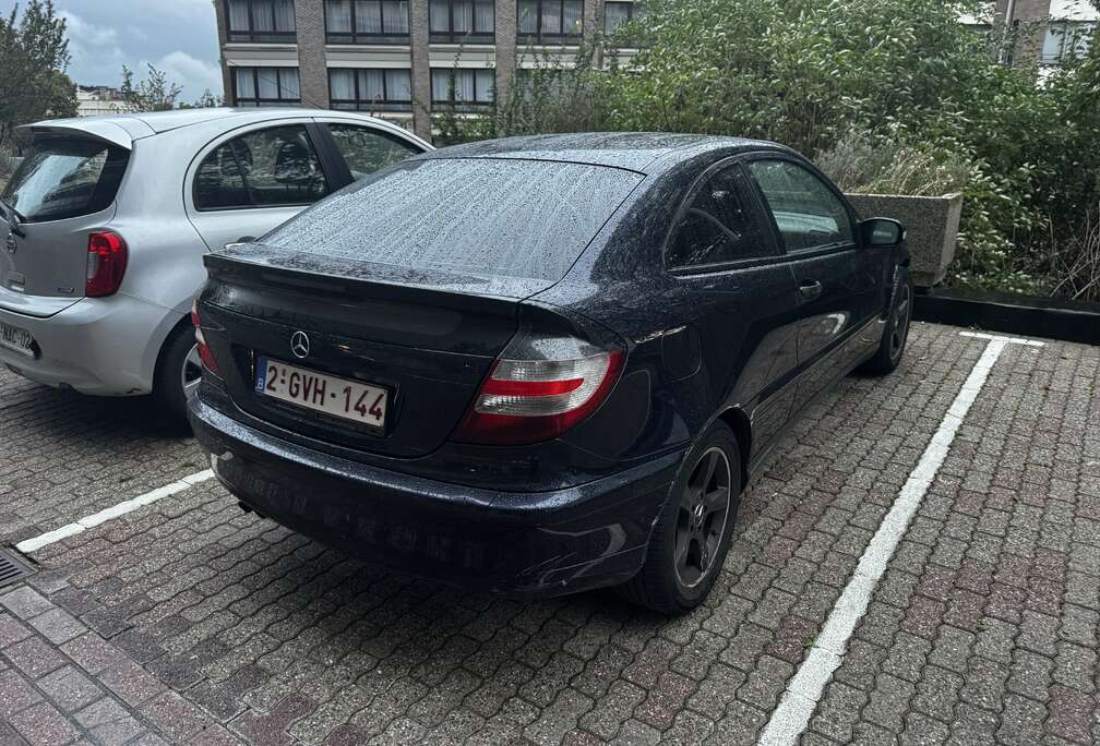 Mercedes-Benz Kompressor Coupe Sport