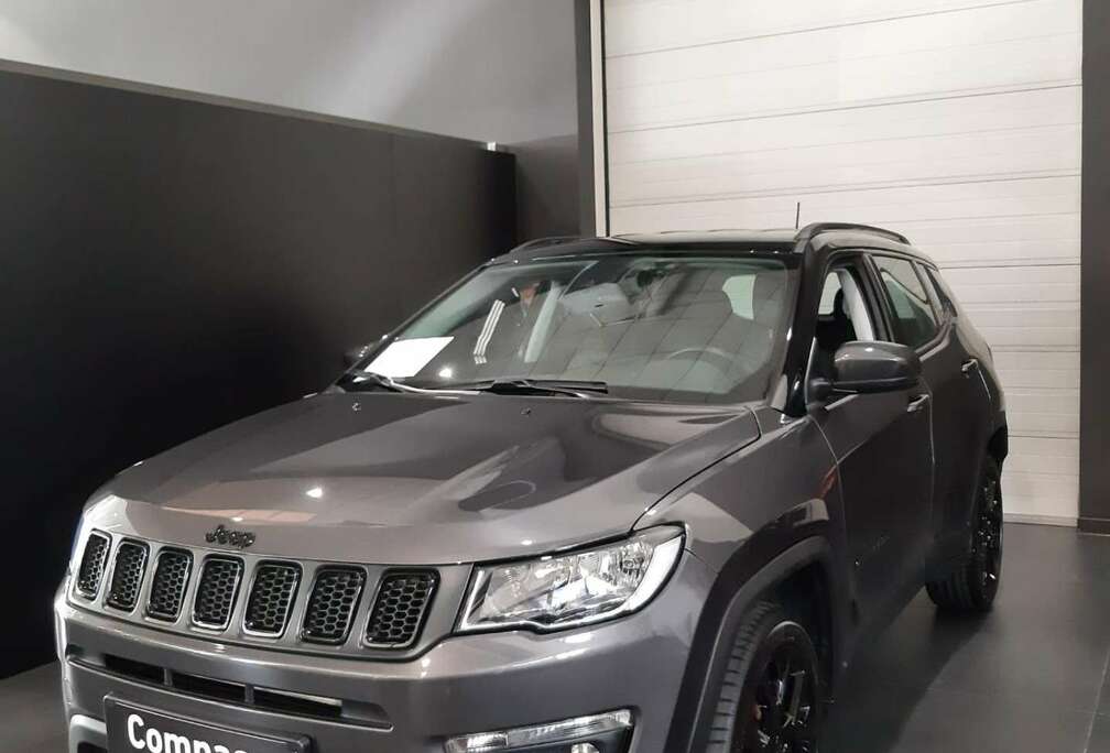 Jeep 1.3 GSE T4 130 ch BVM6 Brooklyn Edition